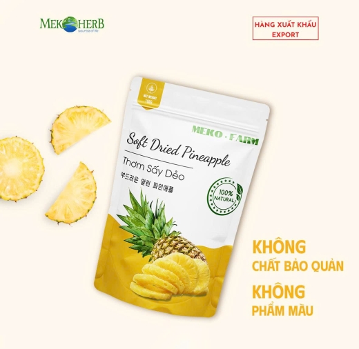 THƠM SẤY DẺO