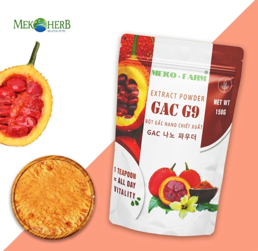 BỘT GẤC CHIẾT XUẤT