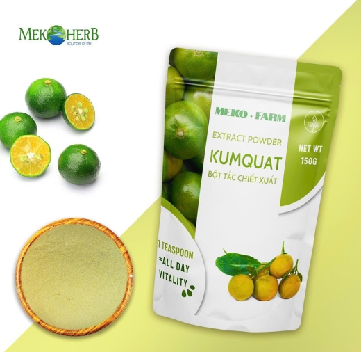 BỘT TẮC CHIẾT XUẤT
