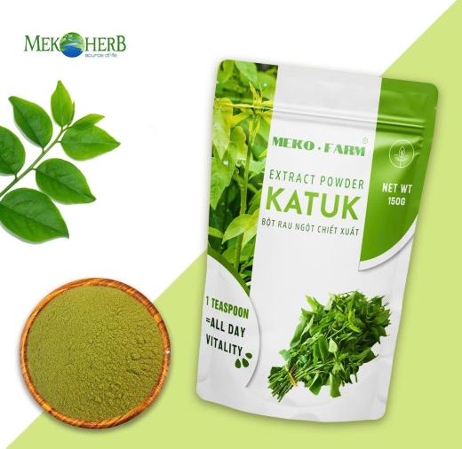 BỘT RAU NGÓT CHIẾT XUẤT