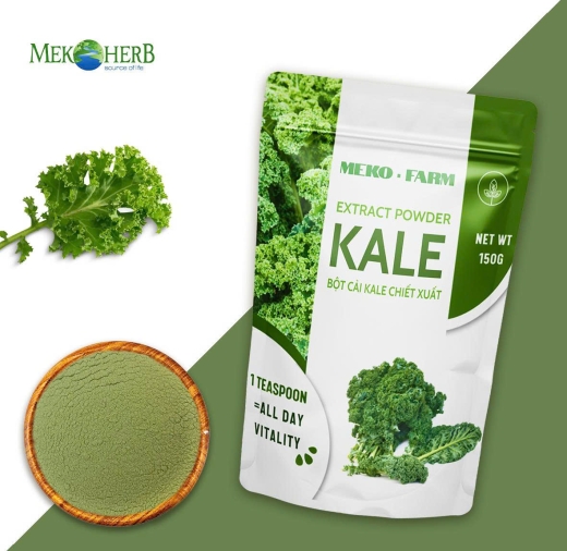 BỘT CẢI KALE CHIẾT XUẤT