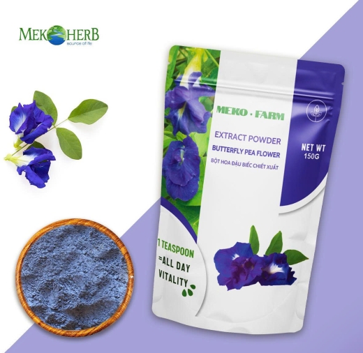 BỘT HOA ĐẬU BIẾC CHIẾT XUẤT