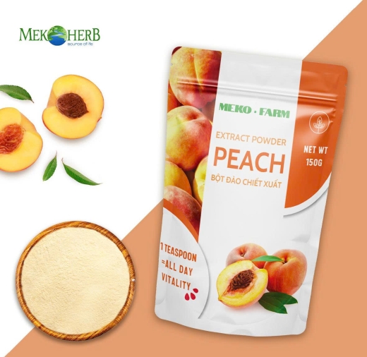 BỘT ĐÀO CHIẾT XUẤT