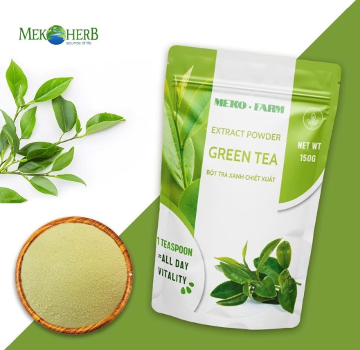 BỘT TRÀ XANH CHIẾT XUẤT