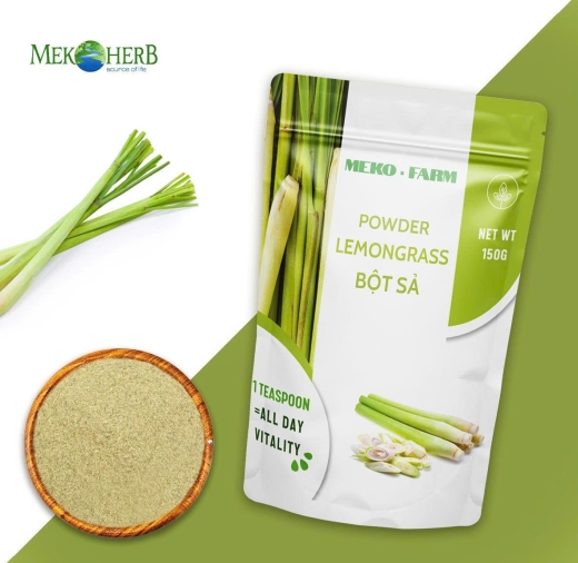 BỘT SẢ CHIẾT XUẤT