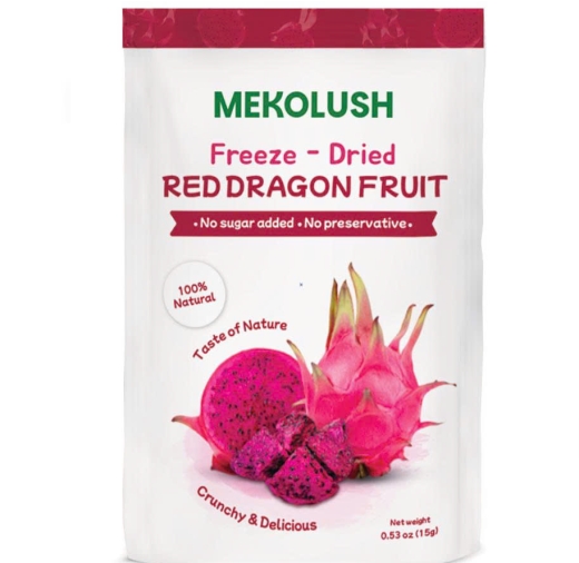 THANH LONG ĐỎ SẤY THĂNG HOA MEKOLUSH