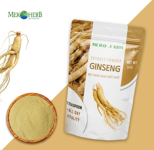 BỘT NHÂN SÂM CHIẾT XUẤT