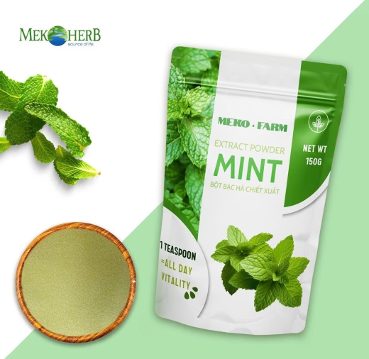 BỘT BẠC HÀ CHIẾT XUẤT
