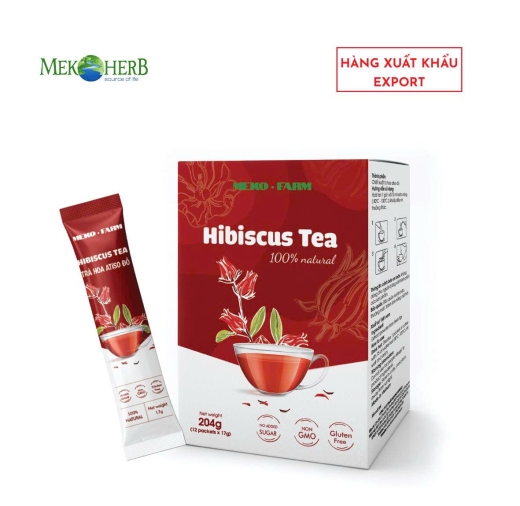 TRÀ HOA ATISO ĐỎ