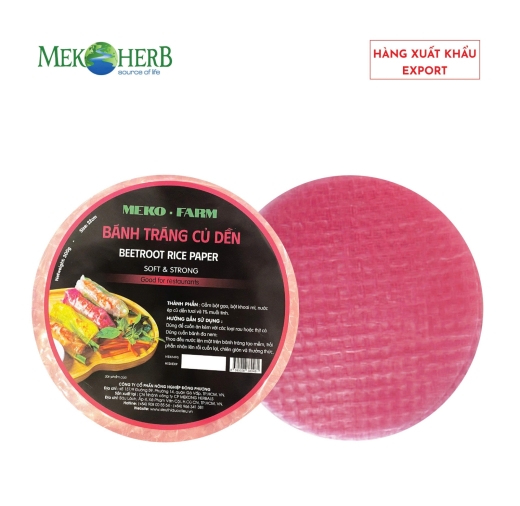 BÁNH TRÁNG CỦ DỀN