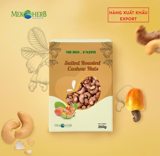 HẠT ĐIỀU RANG MUỐI