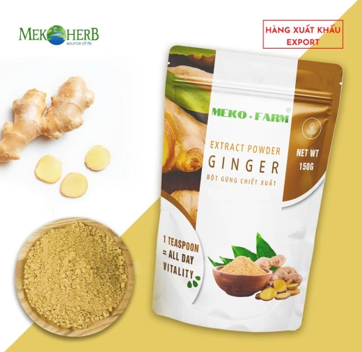 BỘT GỪNG CHIẾT XUẤT