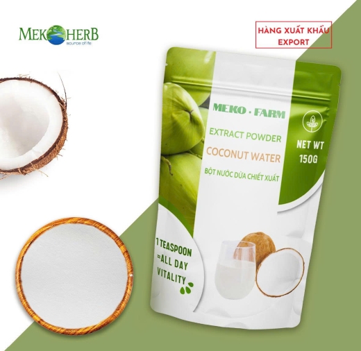 BỘT NƯỚC DỪA CHIẾT XUẤT