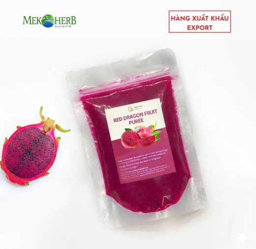 THANH LONG ĐỎ PUREE