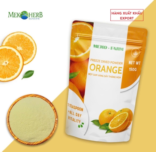 BỘT CAM VÀNG THĂNG HOA