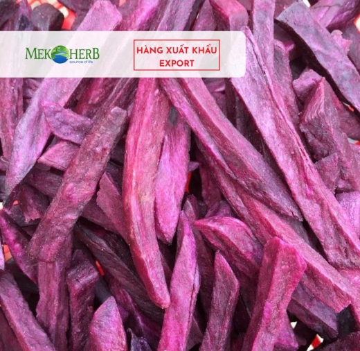 KHOAI LANG TÍM SẤY GIÒN