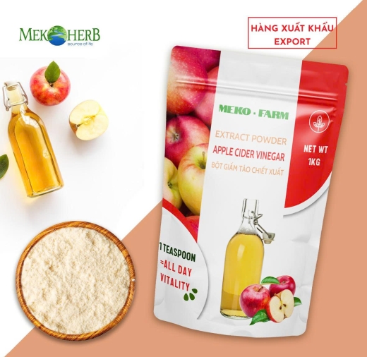 BỘT GIẤM TÁO CHIẾT XUẤT